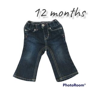 Infant Pant Baby Girl Denim Jeans 12 Months, Cherokee Pants